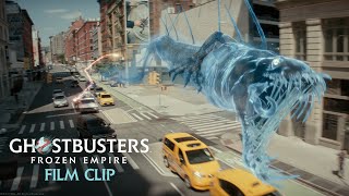 Ghostbusters: Frozen Empire - Sewer Dragon Film Clip | In Cinemas April 19 | In English & Hindi