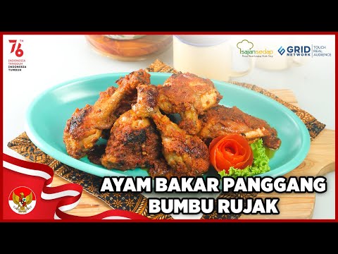 Bahan Dapur Resep Ayam Panggang Bumbu Rujak, Rasa Asam Pedas yang Segar Banget Yang Enak Dimakan