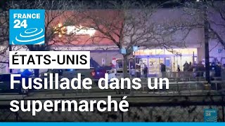 Fusillade meurtrière aux États-Unis : au moins 6 morts dans un supermarché en Virginie