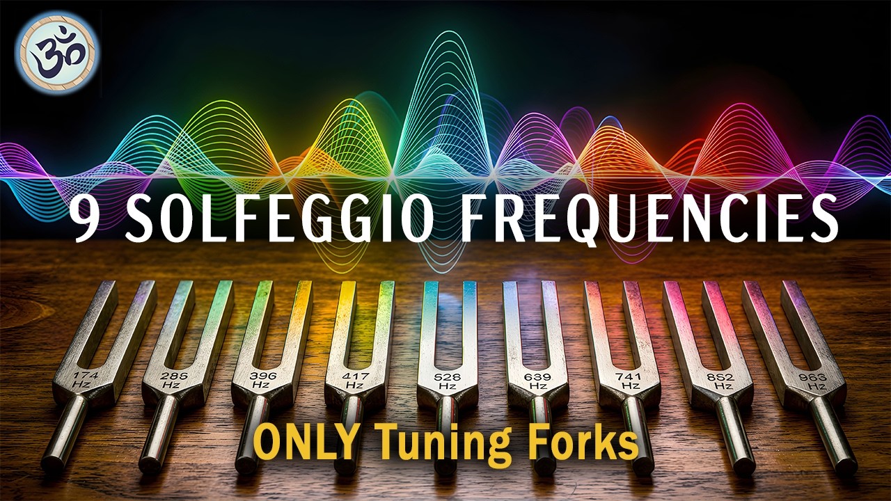 Obejrzyj ONLY Tuning Forks - 9 Solfeggio Frequencies - Extremely Powerful Deep Healing Meditation w YouTube Obejrzyj ONLY Tuning Forks - 9 Solfeggio Frequencies - Extremely Powerful Deep Healing Meditation w YouTube