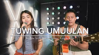 TUWING UMUULAN (Regine V.) cover | Gia & Ven