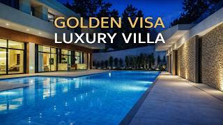 Luxury Villa for Sale in Dionysos Athens | Heated Infinity Pool | 450 sqm | Golden Visa