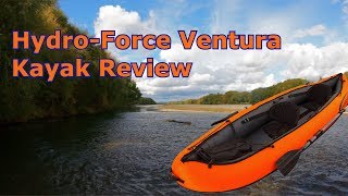 Bestway Hydro-Force Ventura Kayak Review 2019 with some added scenery from NZ