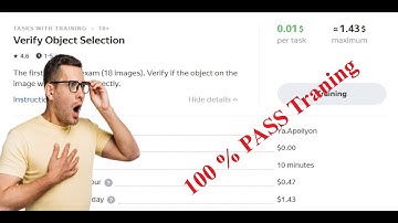 Verify Object Selection | Toloka Yandex Traning 100 % PASS Rate: $0.01