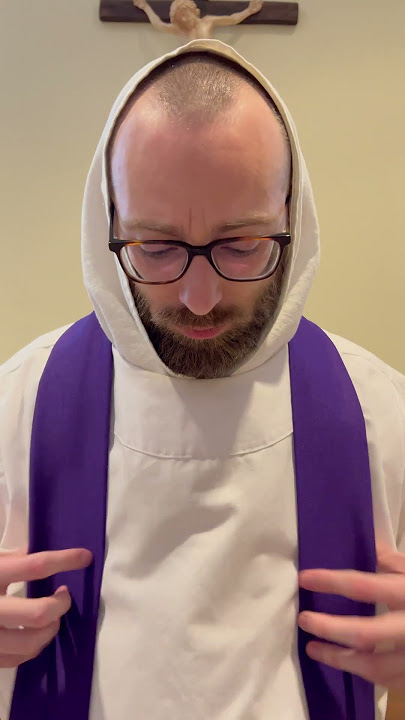 Vesting for Holy Mass #Shorts