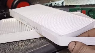 Renault Kangoo cabin filter the easy way