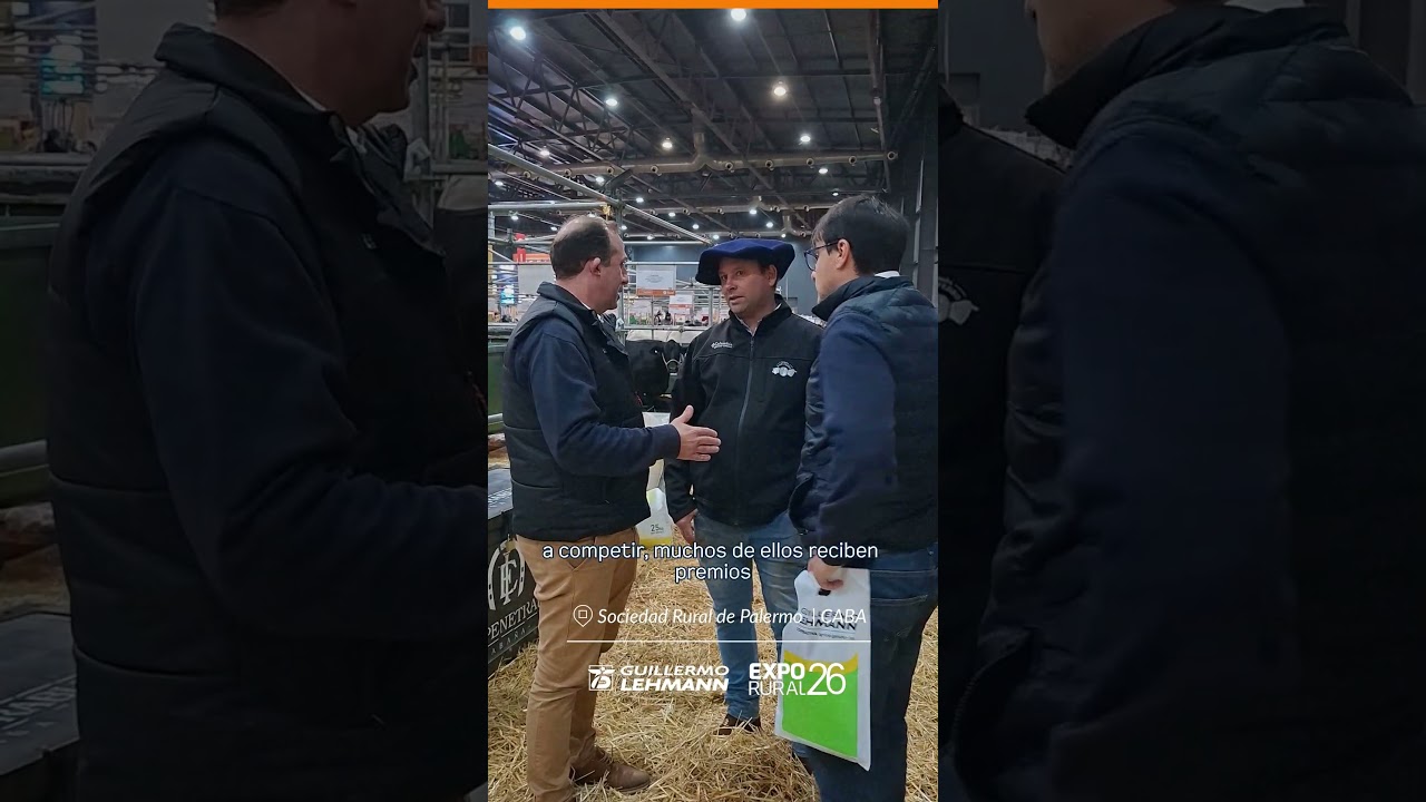 La Lehmann en Expo Rural Palermo 2026