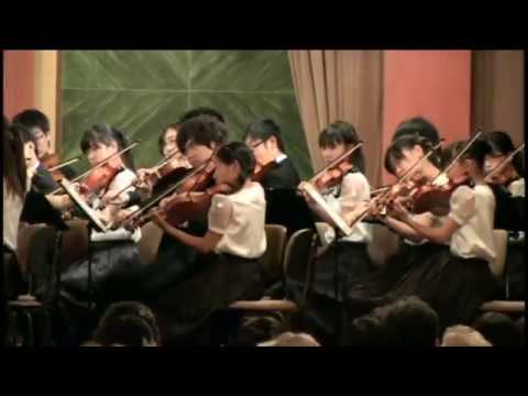 shinagawa junior stringorchestra リュートの為の古代舞曲とアリア　第３組曲　第3・4楽章(レスピーギ)