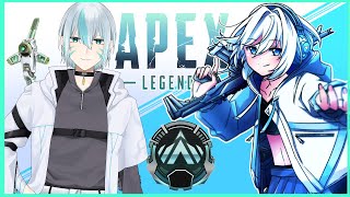 【APEX】新スプリットランクマ！マスター目指して突っ走る！#５【#紗奈Live/VTuber】