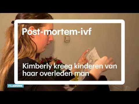 Kimberly kreeg kinderen van haar overleden man   - RTL NIEUWS