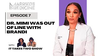 Dr. Mimi Was Out Of Line With Brandi | Married To Medicine S12 E7 |REVIEW| #marriedtomedicine #bravo