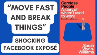 Facebook Exposé Memoir: Careless People by Sarah Wynn-Williams | Facebook