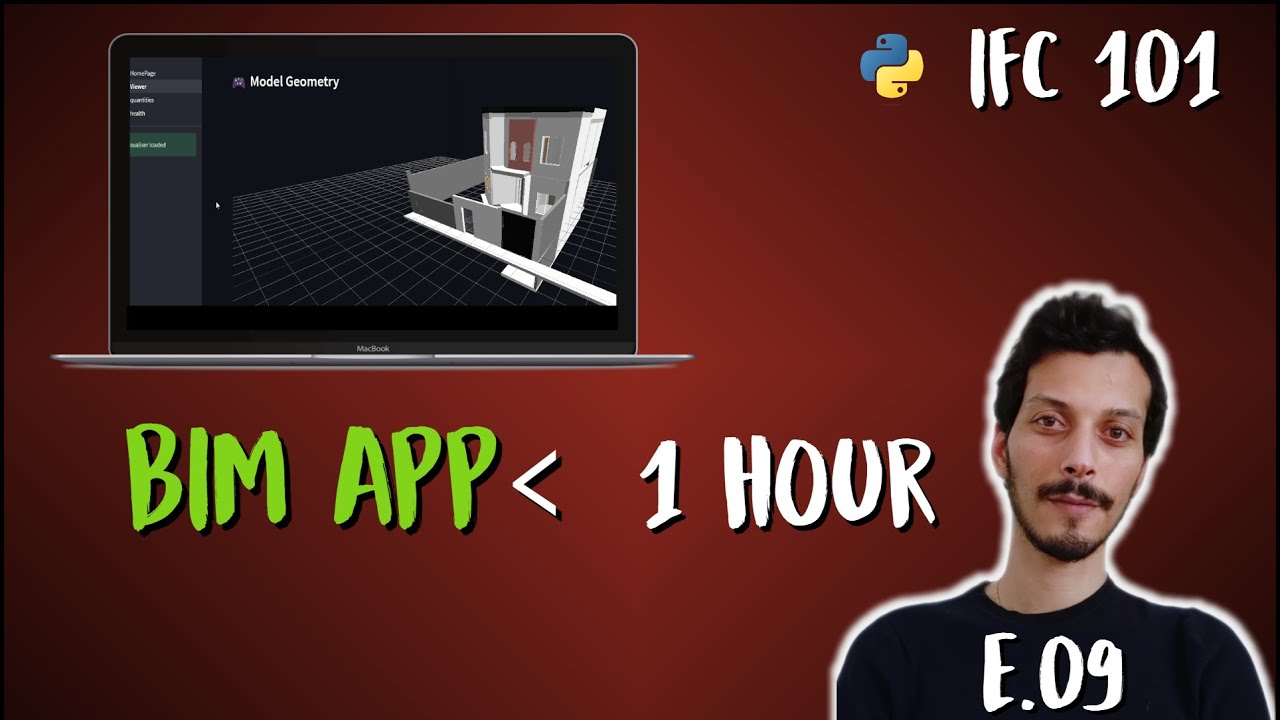 Create a BIM application with python in under 60 minutes 🕐 - YouTube