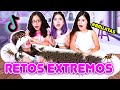 RETOS EXTREMOS DE TIK TOK CON MIS AMIGAS | Leyla Star 💫