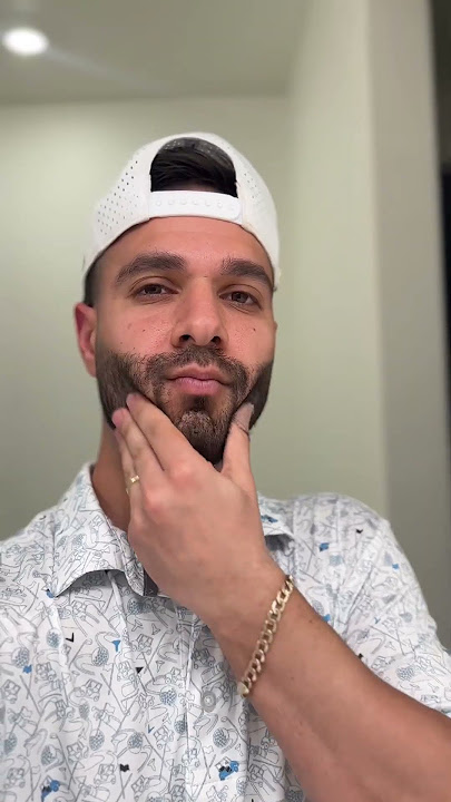 2 Months of Beard Growth After Shaving It All Off 🧔🏻‍♂️🔪 #barber #beardgrowth #beardcare