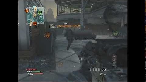 MW3 Sniper Multi-kill!