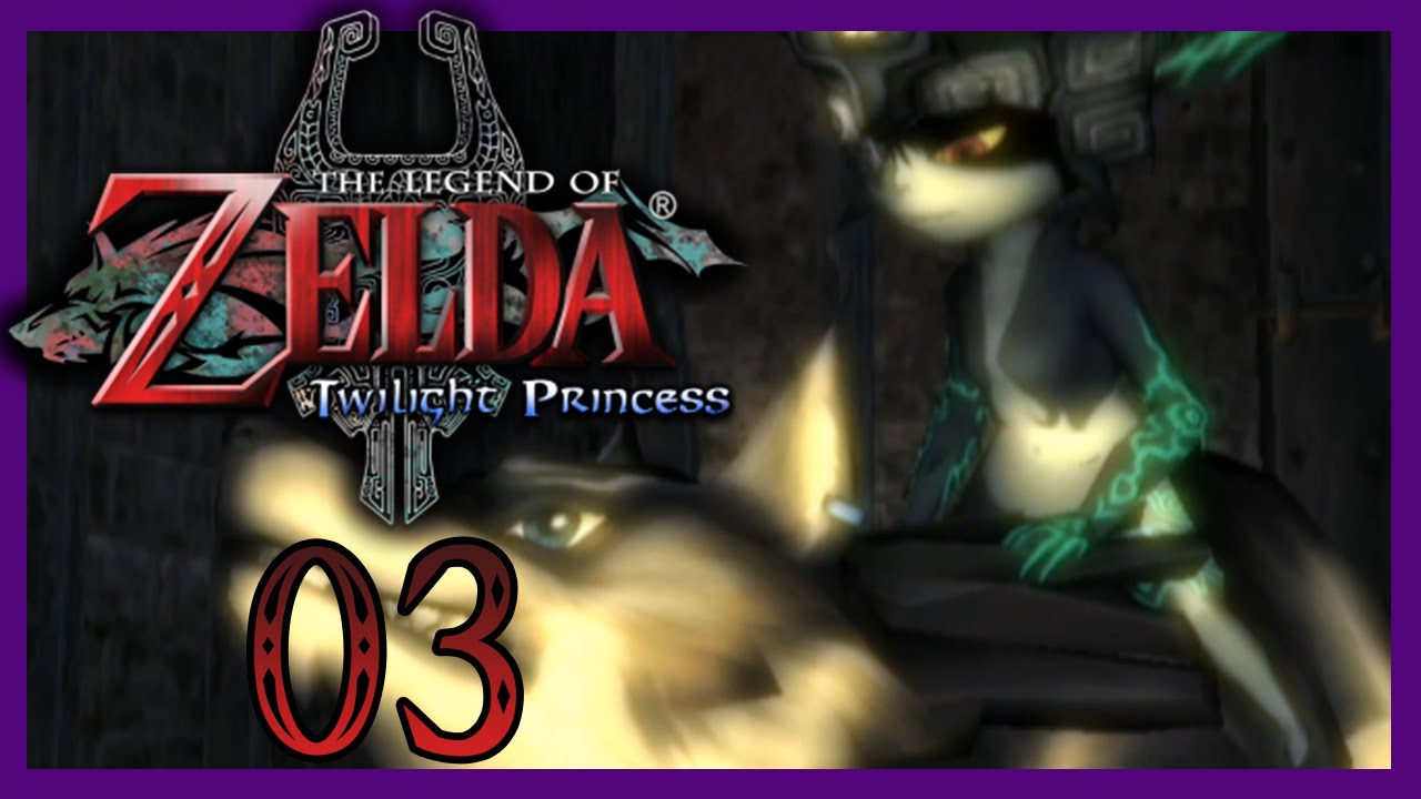 Let's Play The Legend of Zelda Twilight Princess Part 3 Gameplay ...