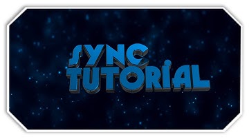 [TUTORIAL] How to Make A 3D Sync Intro! Full Tutorial in C4D and After Effects!