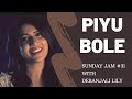 Piyu bolecover  sundayjam 31 with debanjali lily  parineeta  sonu nigam  shreya  vidya balan