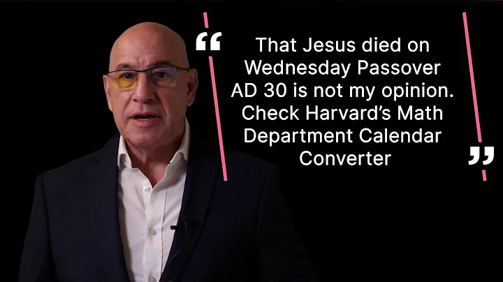 Session 2 - Biblical Prophecy and the Calendars. An introduction to the Divine Cycles.