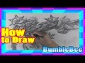 How to Draw: 3D Transformer: BumbleBee hyperrealistic Optimums Prime Megatron |SunnyD|