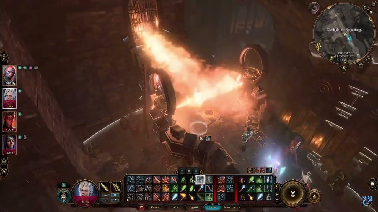 BG3 How to disarm bridge trap baldursgate3 bg3 gameplay