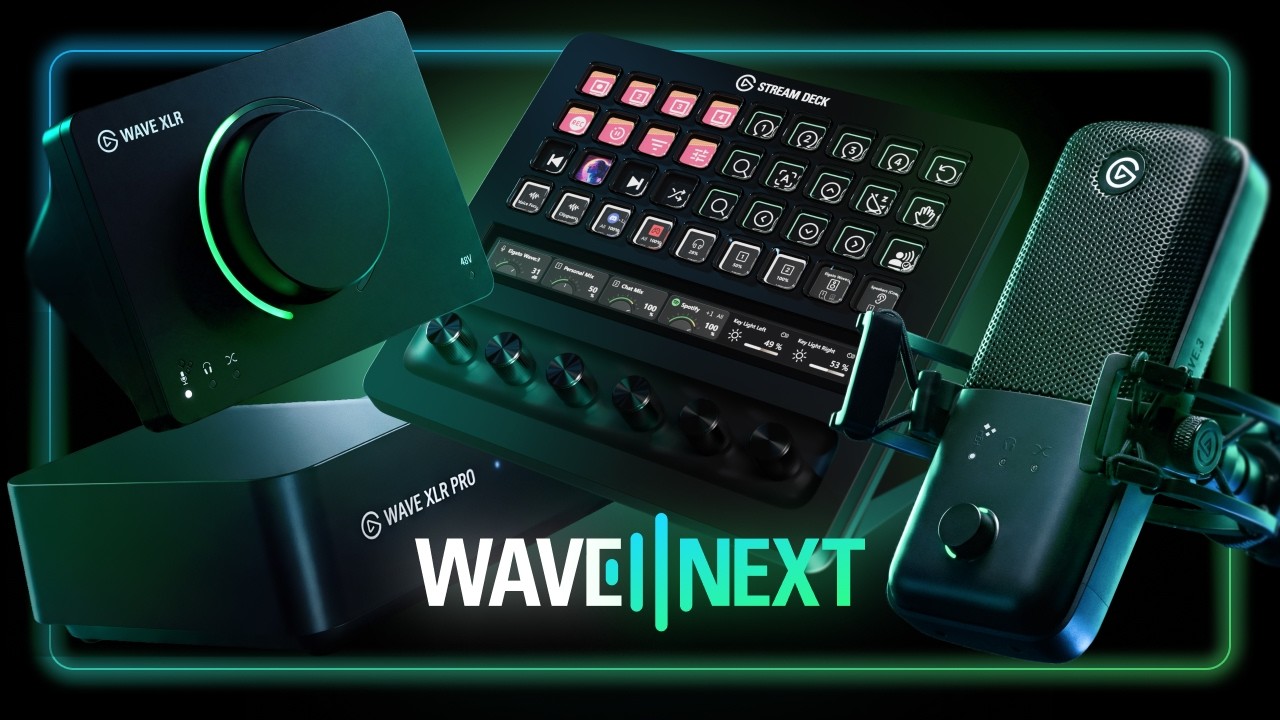 Представляем Wave Next: будущее аудио для создателей контента.