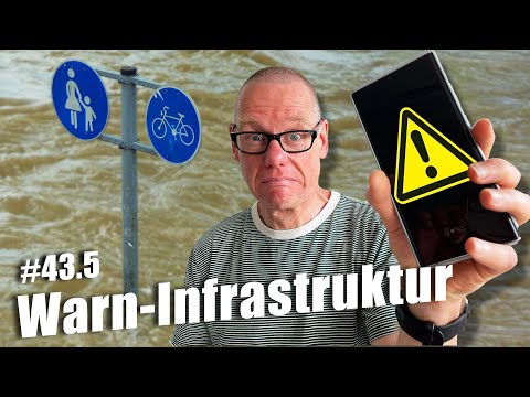 Warn-Infrastruktur, Kurbelradios und Meshtastic | c’t uplink 43.5
