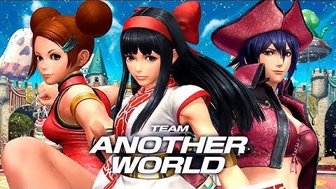 The King of Fighters XIV - Story Mode - Team Another World (PS4)
