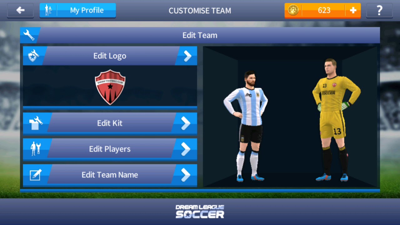 ⚠ Free Legit ⚠ Easymod.Co Dream League Soccer Change Player Name