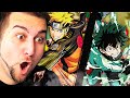 WAIT A MINUTE?! THESE BARS THOUGH!! | Kaggy Reacts to DEKU VS NARUTO RAP BATTLE