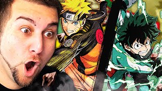 Wait A Minute? These Bars Though Kaggy Reacts To Deku Vs Naruto Rap Battle