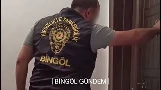 Bingöl emniyetinden nefes kesen operasyon