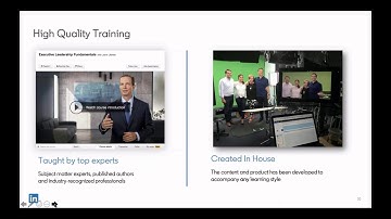 Introduction to LinkedIn Learning