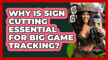 Why Is Sign Cutting Essential For Big Game Tracking? - The Marksman