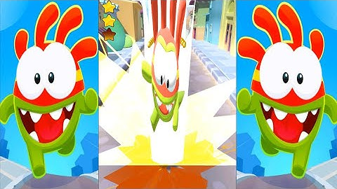 Om Nom: Run 🐸 Cut The Rope Gameplay Walkthrough Part - All Levels/Chapters/Episodes (iOS, Android)