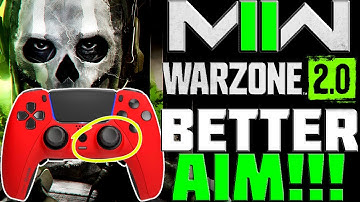 FIX STICK DRIFT & IMPROVE Your Aim With The Best Controller Deadzone Settings for MW2 & Warzone 2