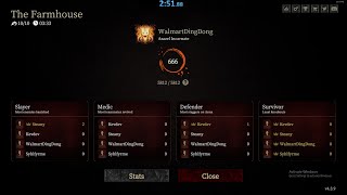 Devour: Farmhouse Quads Normal *Real WR* 2:51.887