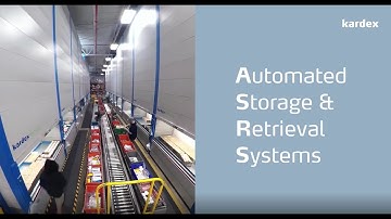ASRS Explained: A Comprehensive Guide to Automated Storage & Retrieval Systems | Kardex