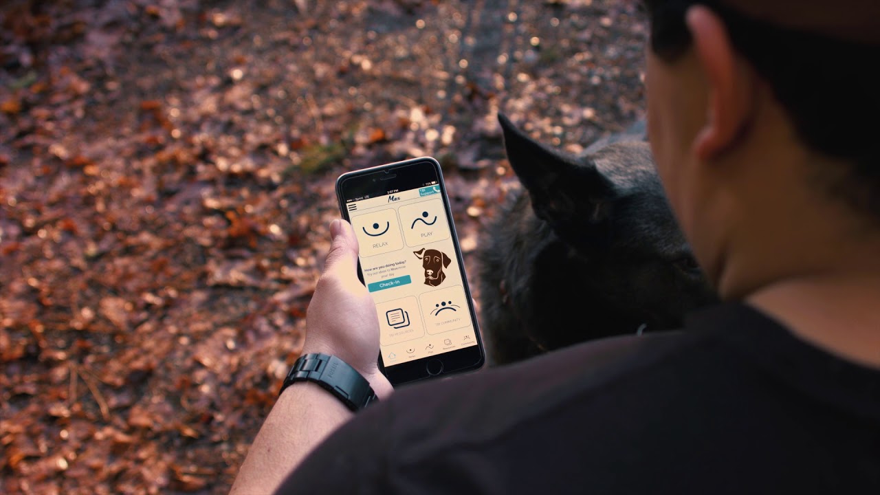 Download the Max Impact TBI Mobile Application on the App Store or Itunes