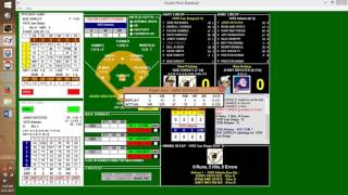 Inside Pitch Baseball IP PC Game 1978 San Diego Padres at Atlanta Braves