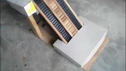 Escalator Working Model