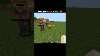Minecraft FOX Moment🦊