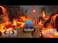 NO WAY I SURVIVED THIS! 😱 | Test Driver Lava Challenge