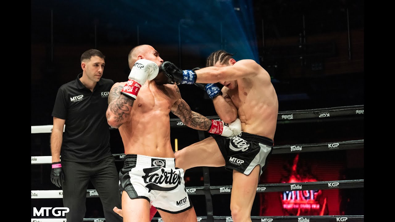 Joe Craven vs Pantelis Samprovalakis