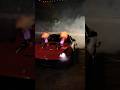 The most extreme drifting Ferrari❤️‍🔥#supercars #hypercars #drift #burnout #flames  #exhaust