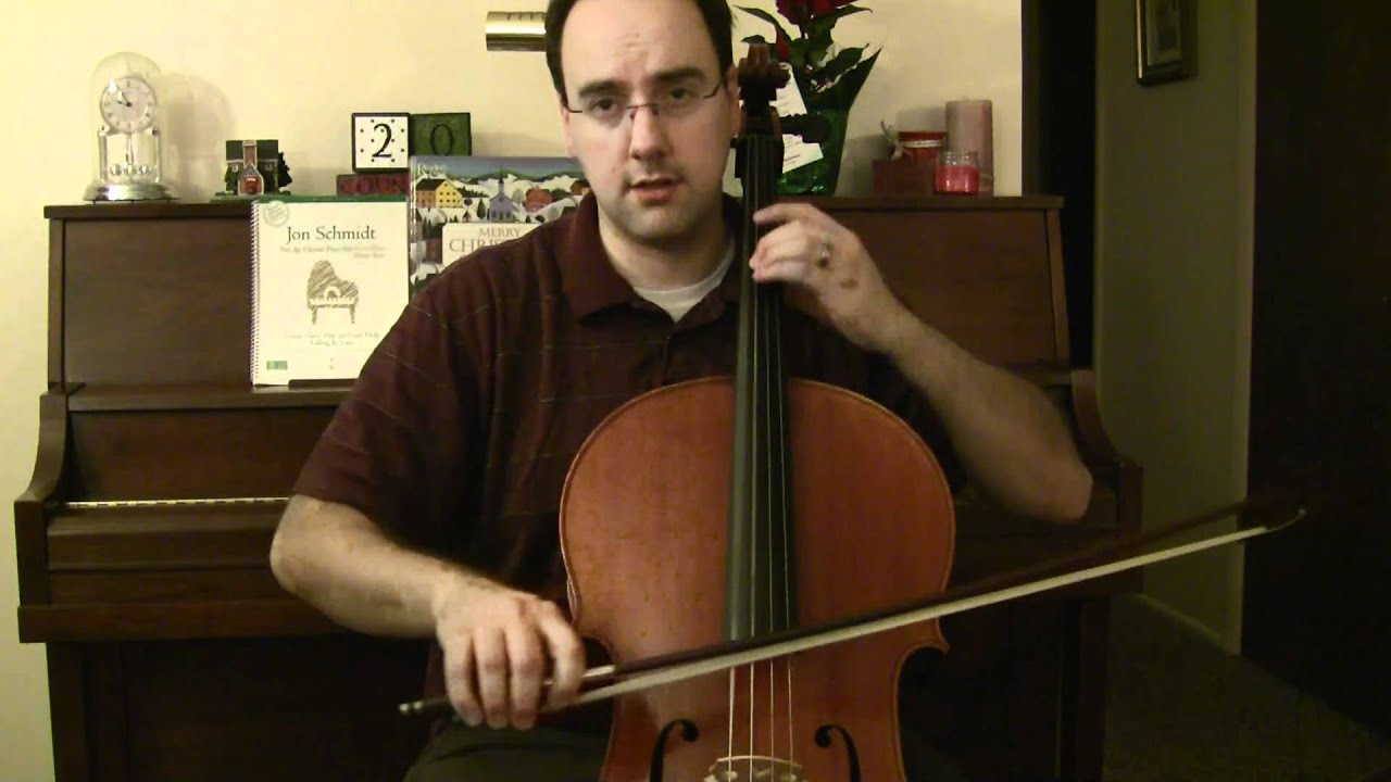 Cello 2 Bouree by Handel YouTube