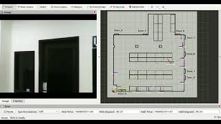 Fiducial Marker ArUco: Turn Test