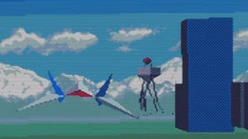 StarFox DEMO Running On Sega Megadrive/Genesis