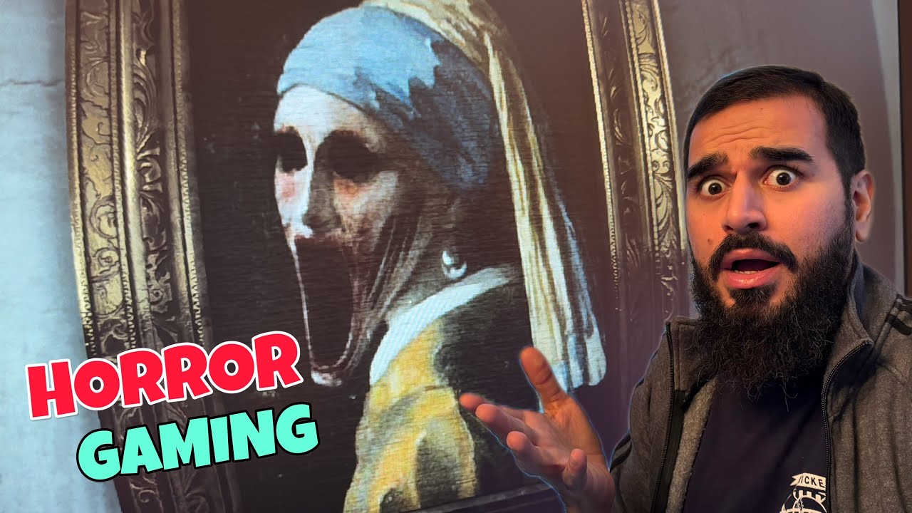 Horror gaming vlog 🧟 itna khatarnak game 😳